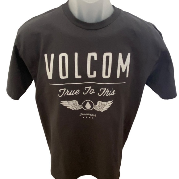 VOLCOM Stone “True to This” Skate Tee Shirt Men M Medium - Picture 1 of 5